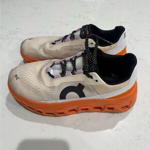 ON Cloudmonster Fawn/Tumeric